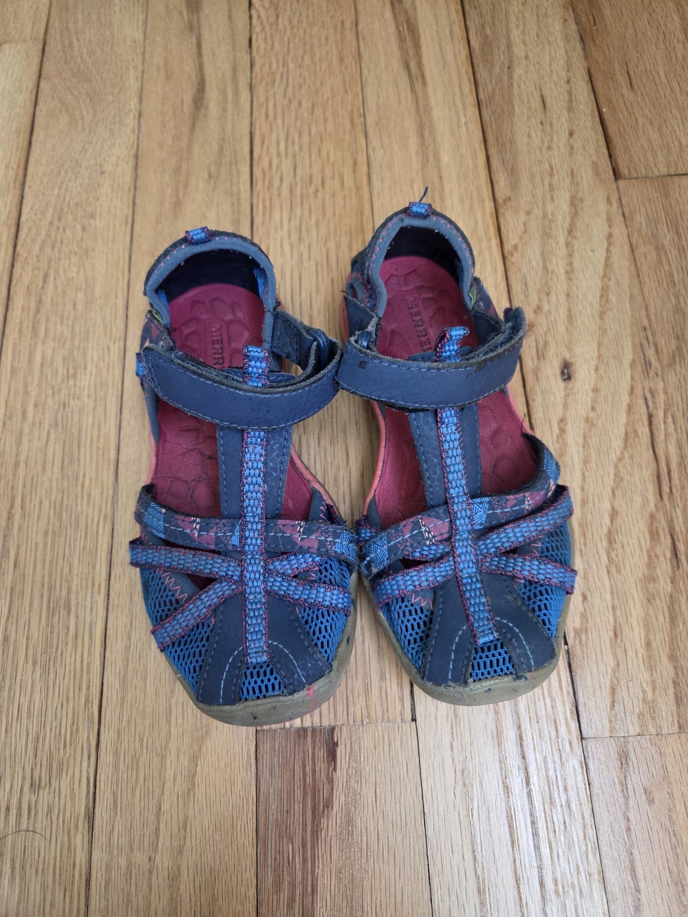 Merrell Hydro Monarch Girls Sandals - 10t